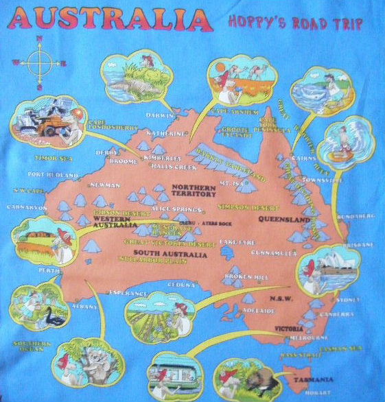 Australia Hoppy's Road Trip - Click Image to Close
